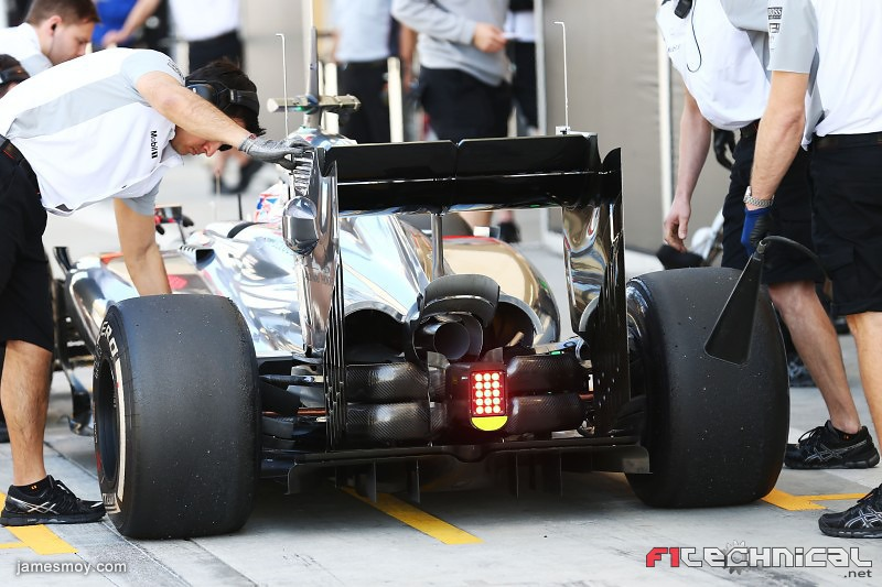 Illustration for article titled Technically Formula 1 - Bahrain Testing Day 3